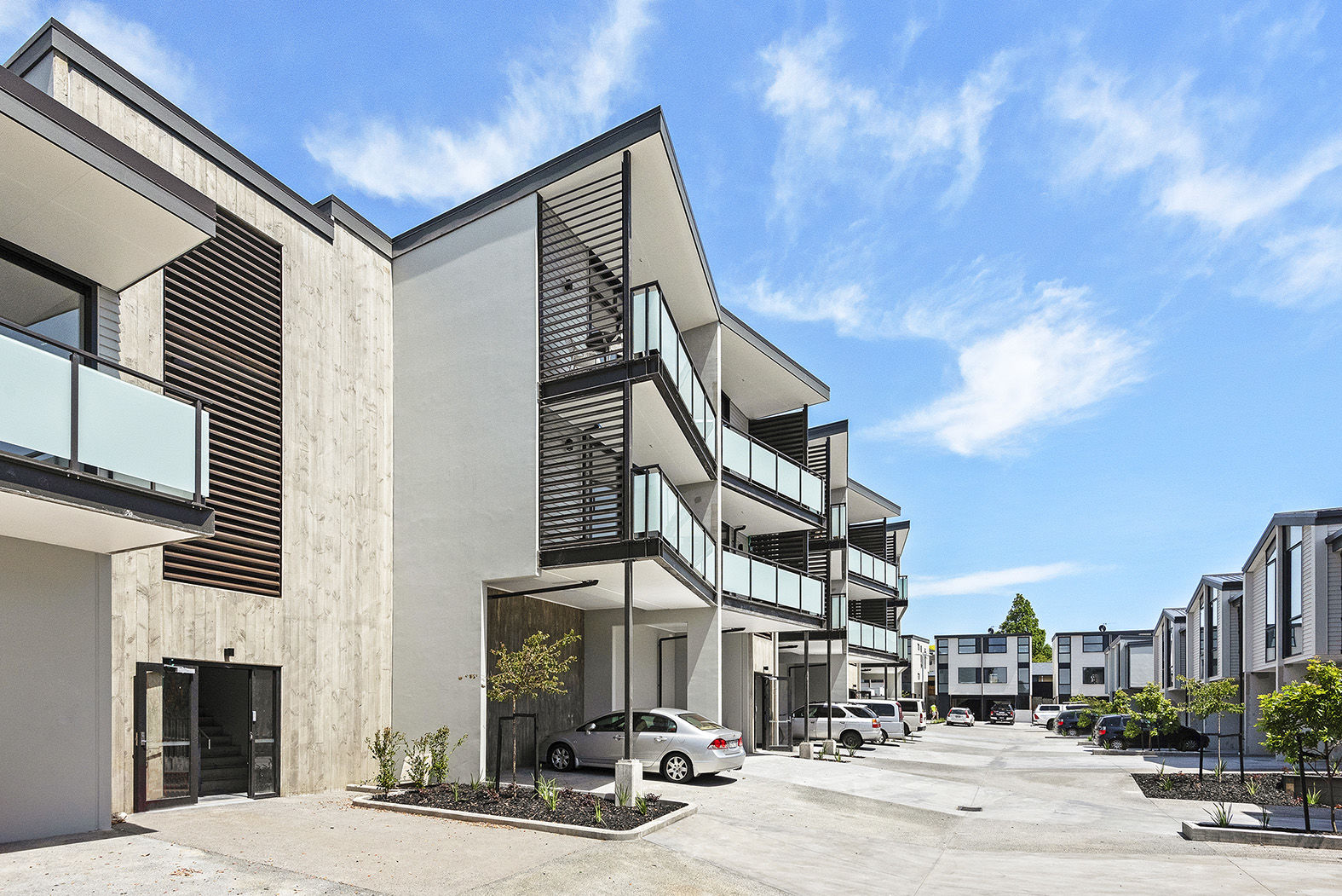 The Groves Apartments / Projects • Gel Architects